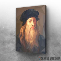 Slika DaVinči portret