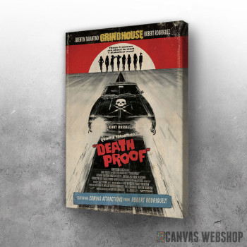 Slika Death Proof Movie Cover Slika Death Proof Movie Cover