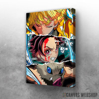 Slika Demon Slayer Anime Eyes Slika Demon Slayer Anime Eyes