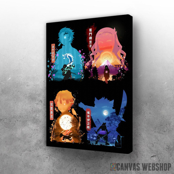 Slika Demon Slayer characters