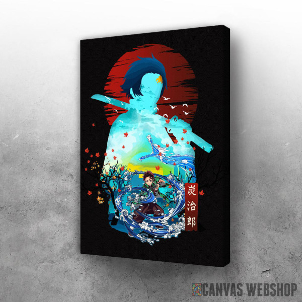 Slika Demon Slayer Tanjiro art