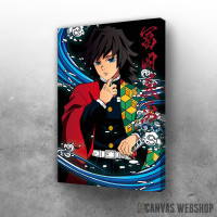 Slika Demon Slayer Giyu Tomioka