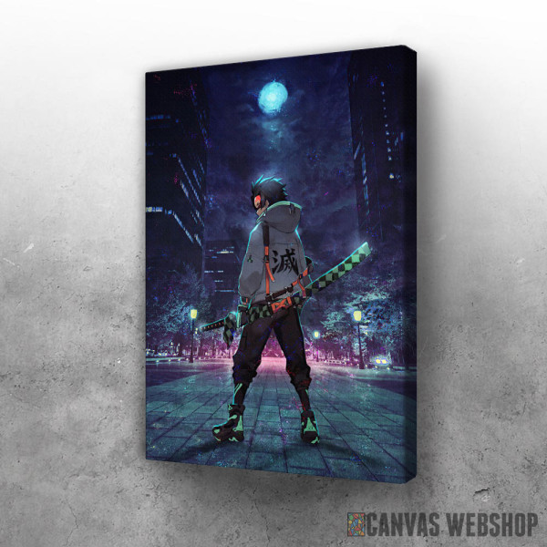 Slika Demon Slayer hero