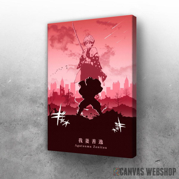 Slika Demon Slayer Agatsuma Zenitsu