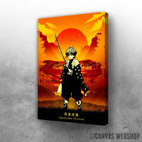 Slika Demon Slayer young Agatsuma Zenitsu