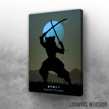 Slika Demon Slayer Nezuko Kamado