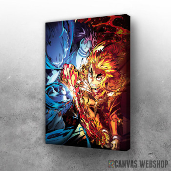 Slika Demon Slayer Nezuko end fight