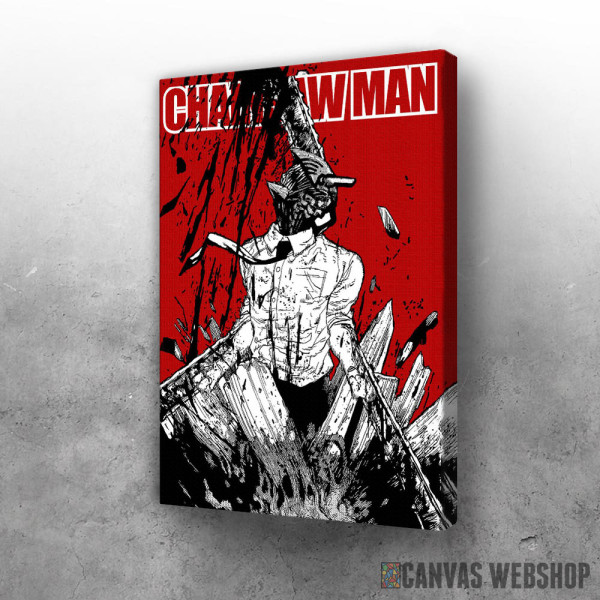 Slika Denji Chainsaw Man