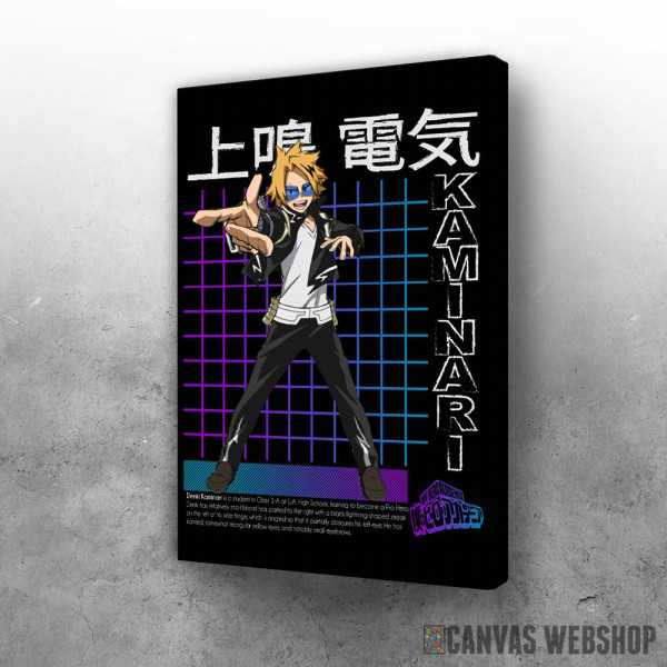 Slika Denki Kaminari Pro Hero