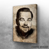 Slika Leonardo DiCaprio drawing