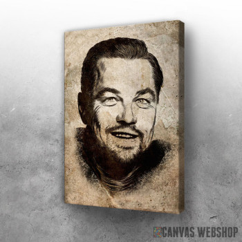 Slika Leonardo DiCaprio drawing