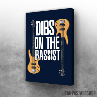 Slika Dibs On The Bassist