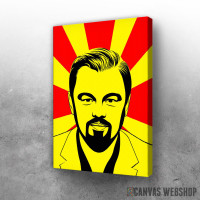 Slika DiCaprio Pop Art