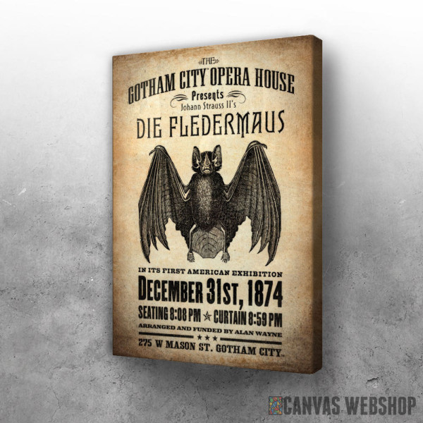 Slika Die Fledermaus Gotham Opera Slika Die Fledermaus Gotham Opera