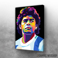 Slika Diego Maradona PopArt Slika Diego Maradona PopArt