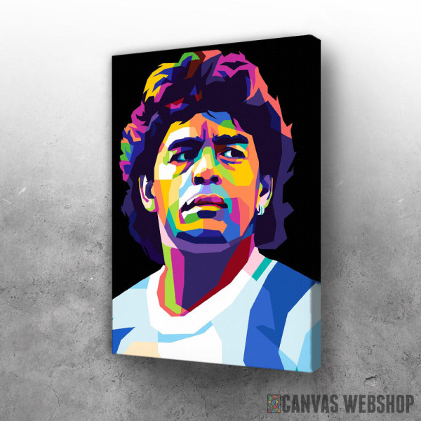 Slika Diego Maradona PopArt Slika Diego Maradona PopArt