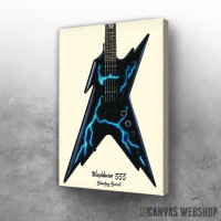 Slika Dimebag Darrell gitara