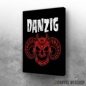 Slika Danzig Dirty Black Summer Slika Danzig Dirty Black Summer