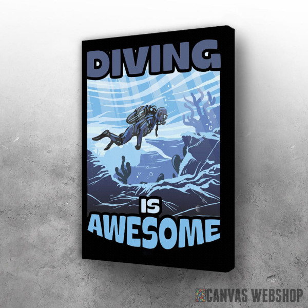 Slika Diving is Awesome Slika Diving is Awesome