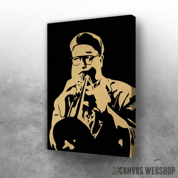 Slika Dizzy Gillespie jazz Slika Dizzy Gillespie jazz