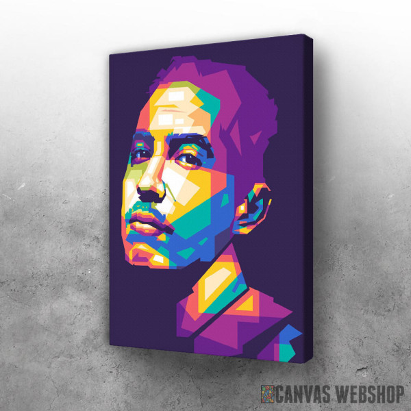 Slika DJ yella pop art