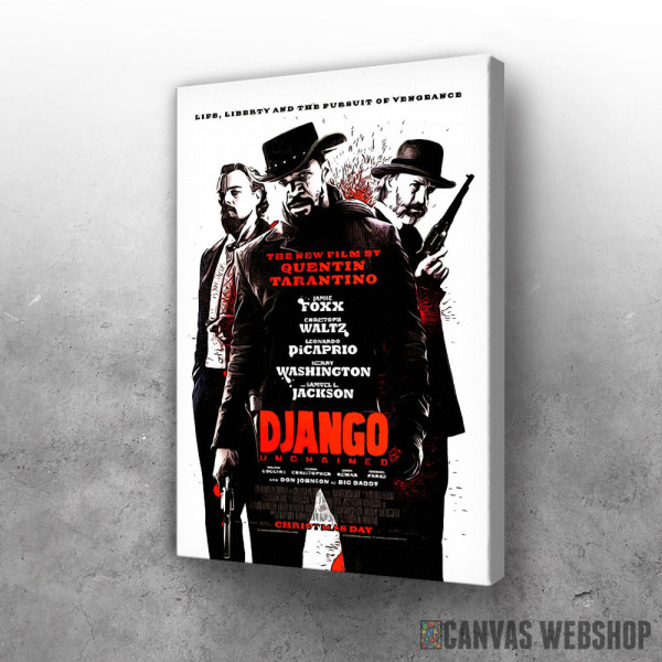 Slika Django filmski poster Slika Django filmski poster
