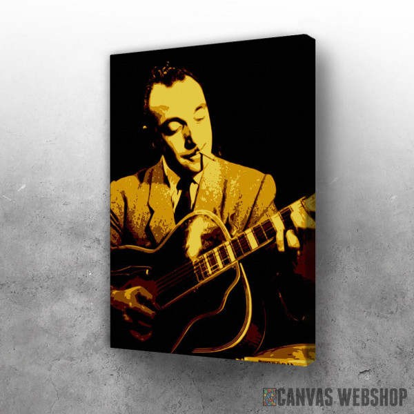 Slika Django Reinhardt Slika Django Reinhardt