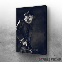 Slika Django Dr. King Schultz Slika Django Dr. King Schultz