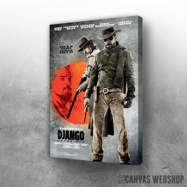Slika Django vs Calvin Candie Slika Django vs Calvin Candie