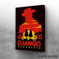 Slika Django into sunset Slika Django into sunset