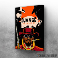 Slika Django Unchained protagonista Slika Django Unchained protagonista