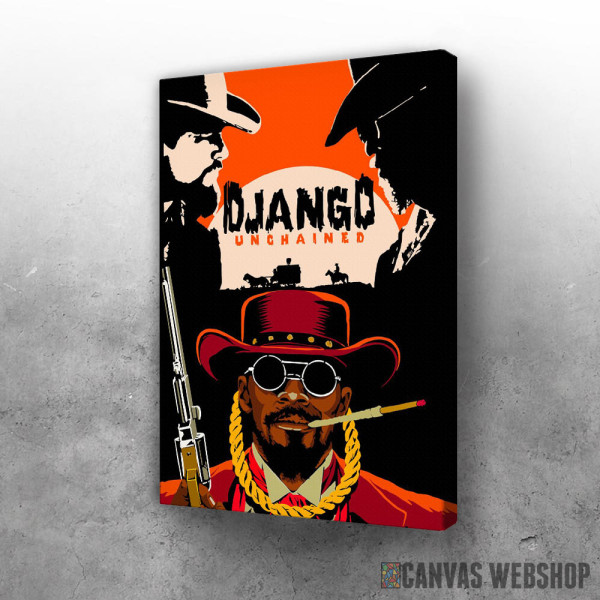 Slika Django Unchained protagonista Slika Django Unchained protagonista