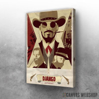 Slika Django vintage film Slika Django vintage film