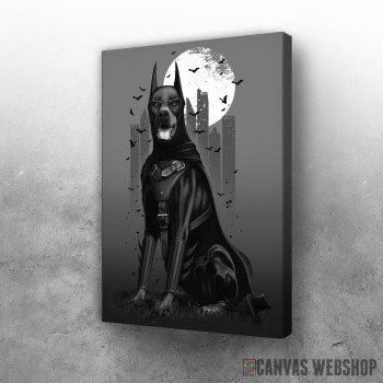 Slika Doberman Gotham Batman Slika Doberman Gotham Batman