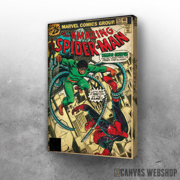 Slika Doctor Octopus vs Spiderman Slika Doctor Octopus vs Spiderman