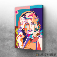 Slika Dolly Parton in pink Slika Dolly Parton in pink