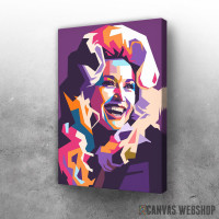 Slika Dolly Parton PopArt Slika Dolly Parton PopArt