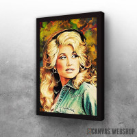Slika Dolly Parton photo art Slika Dolly Parton photo art