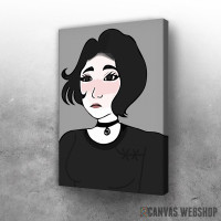 Slika Doomer girl meme