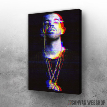 Slika Drake abstract Slika Drake abstract