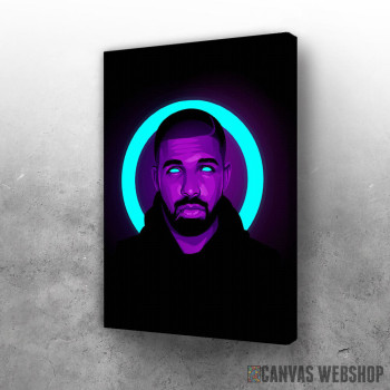 Slika Drake neon Slika Drake neon