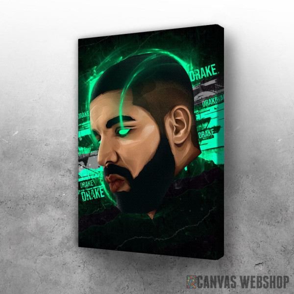 Slika Drake eyes neon