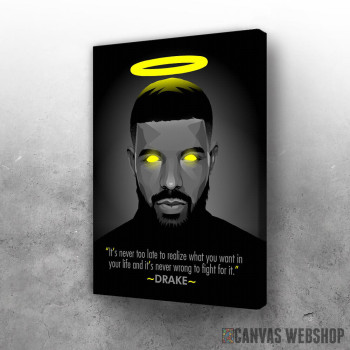 Slika Drake motivacioni citat Slika Drake motivacioni citat