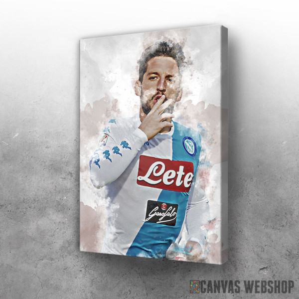 Slika Dries Mertens Slika Dries Mertens