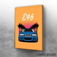 Slika BMW E46 auto