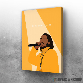 Slika Earl Sweatshirt minimal Slika Earl Sweatshirt minimal