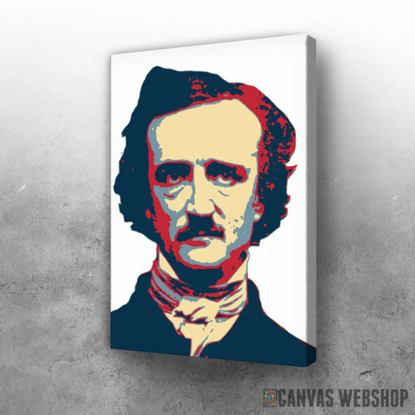 Edgar Allan Poe slika Edgar Allan Poe slika