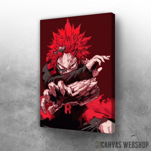 Slika Eijiro Kirishima Red Riot MHA