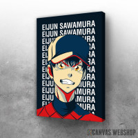Slika Eijun Sawamura Diamond no Ace