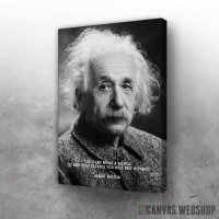 Slika Albert Ajnstajn citat